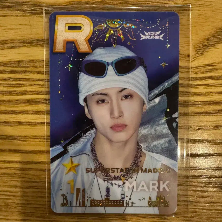 엔시티드림 마크 슈스엠 인 마드리드 한정판 구매인증 포카 양도