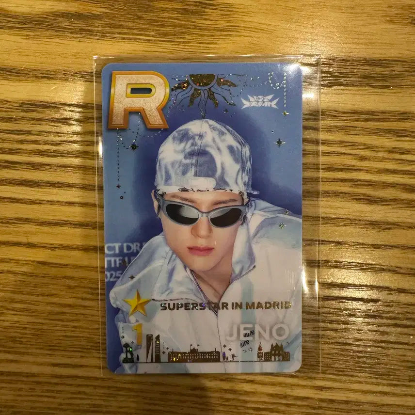 엔시티드림 제노 슈스엠 인 마드리드 한정판 구매인증 포카 양도