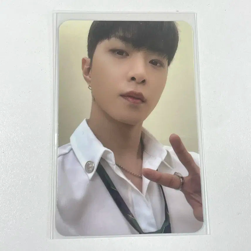 온앤오프 와이엇 popping 앨범 포카 포토카드