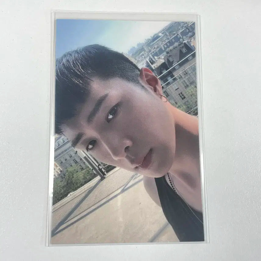 온앤오프 와이엇 GO LIVE 앨범 포카 포토카드