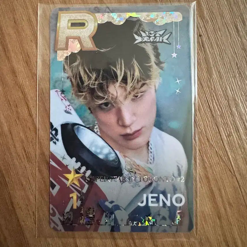 엔시티드림 제노 슈스엠 인 토론토 한정판 구매인증 포카 양도