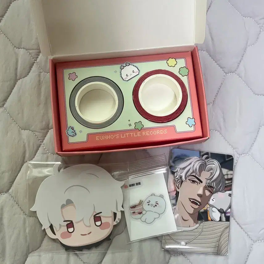 플레이브 은호 2025 생일키트 포카 마테 엽서