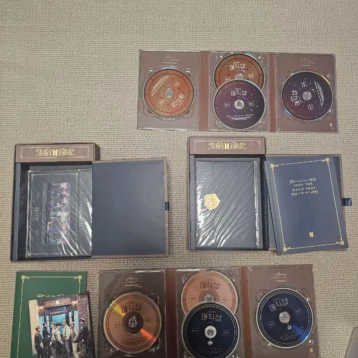 방탄소년단 bts 소우주 , 매직샵 DVD BR 세트