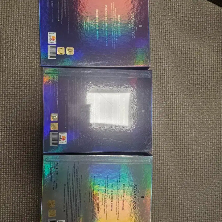 방탄소년단 bts 소우주 , 매직샵 DVD BR 세트