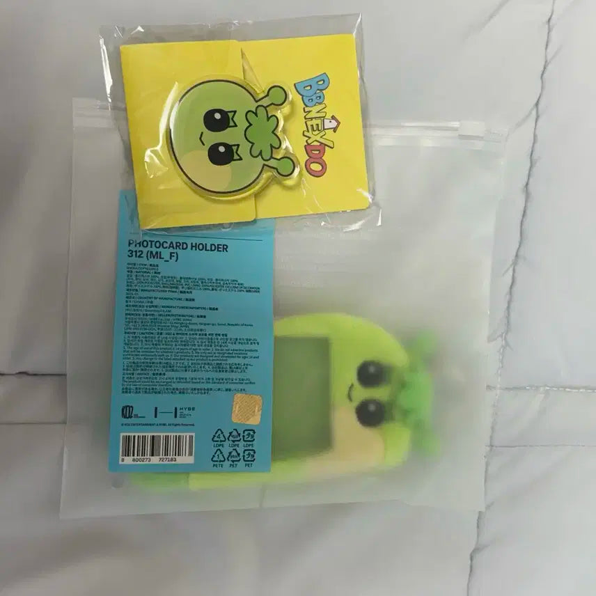 쁘넥도 삼한이 포카홀더 및 그립톡