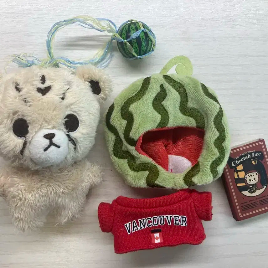 배송비 포함! 치타리 10cm 인형 (일괄)