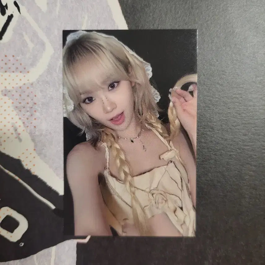 르세라핌 이지 김채원 공방 포카 양도