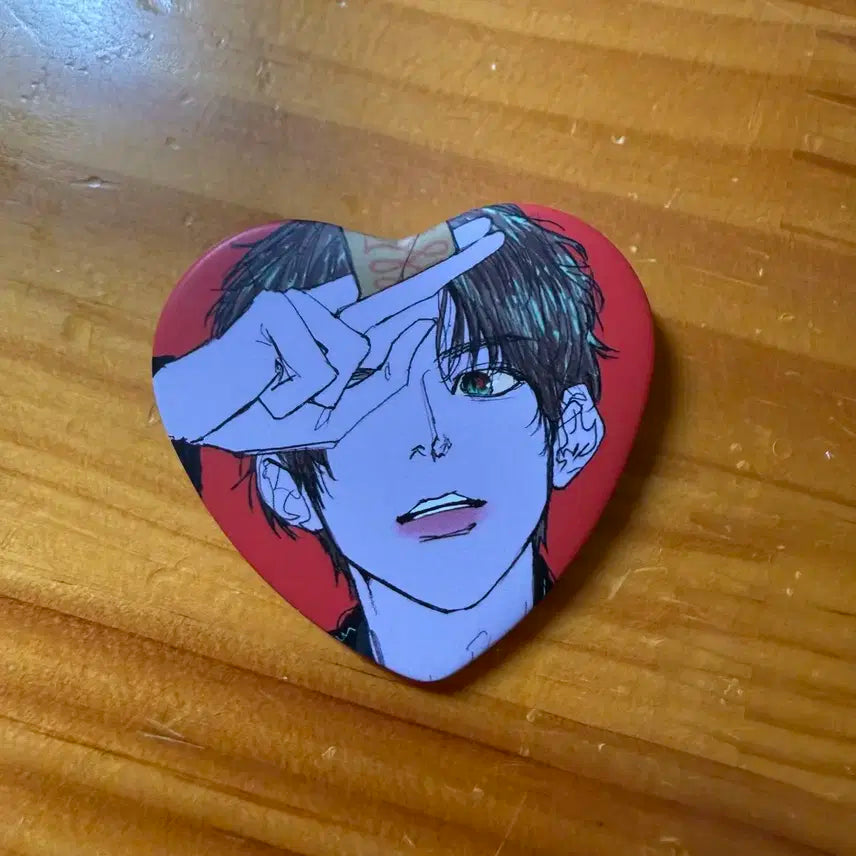 엔하이픈 희승 핀버튼