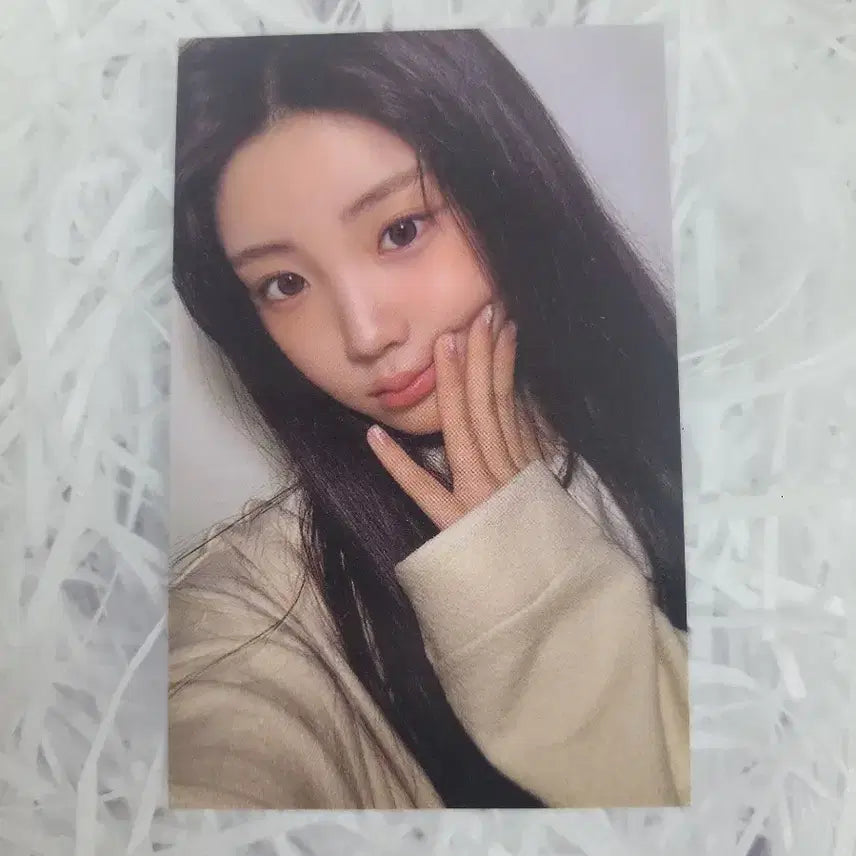 아일릿 super real me 공방 원희 포카