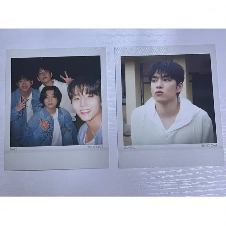데이식스 원필 포카 18장 일괄 판매