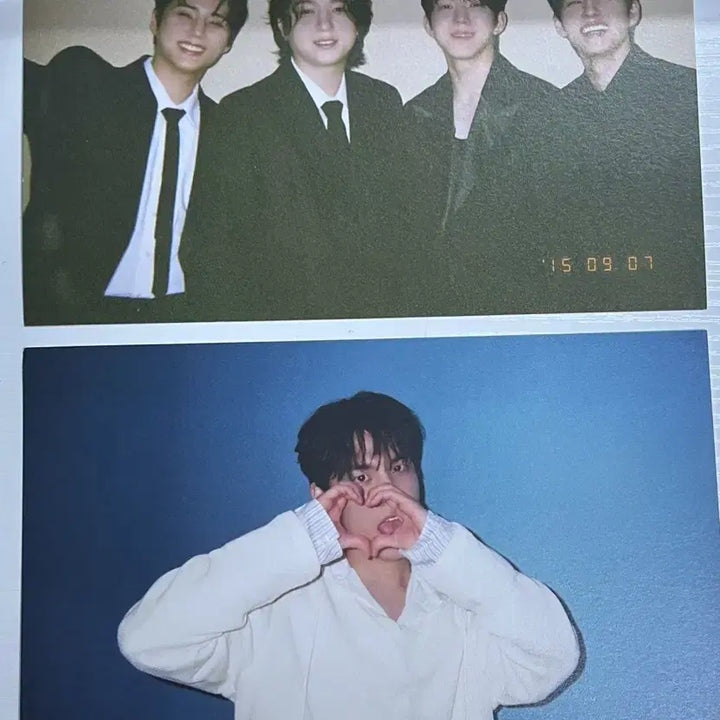 데이식스 원필 포카 18장 일괄 판매