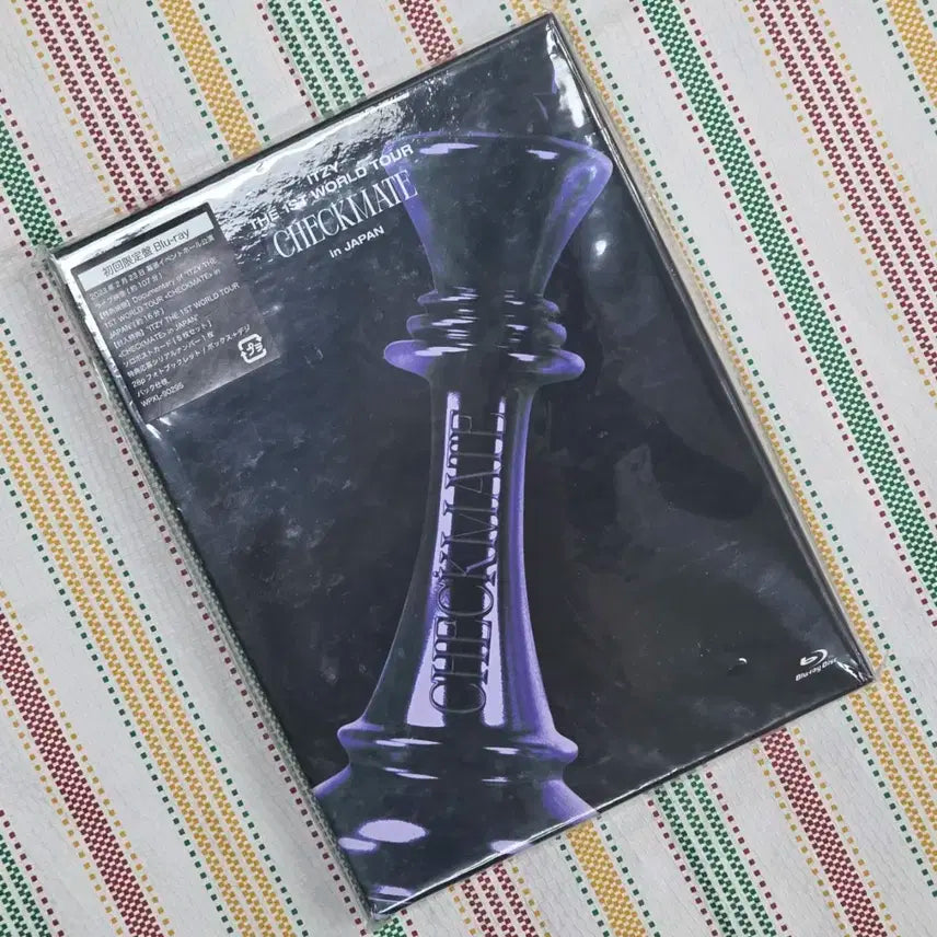 ITZY 있지 2022 체크메이트 콘서트 일본 블루레이 블레