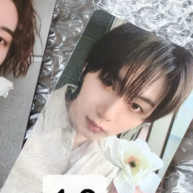 보넥도 디액션 위버스 특전 태산 포카 양도