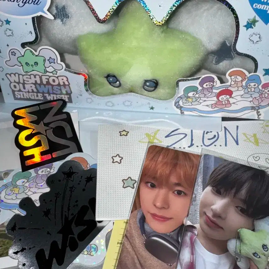 nct wish 엔시티 위시 위츄 풀구성 양도 (포카2개)