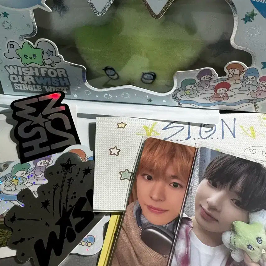 nct wish 엔시티 위시 위츄 풀구성 양도 (포카2개)