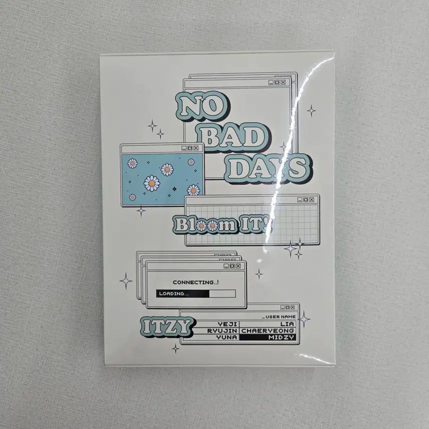 ITZY NO BAD DAYS 앨범