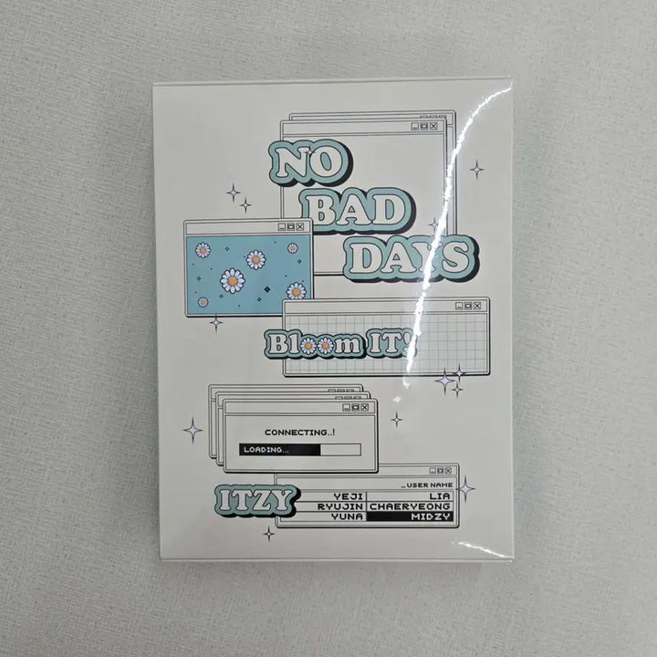 ITZY NO BAD DAYS 앨범