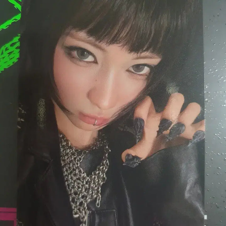 베이비몬스터 강남 팝업 셀피 포토카드 A 6종세트