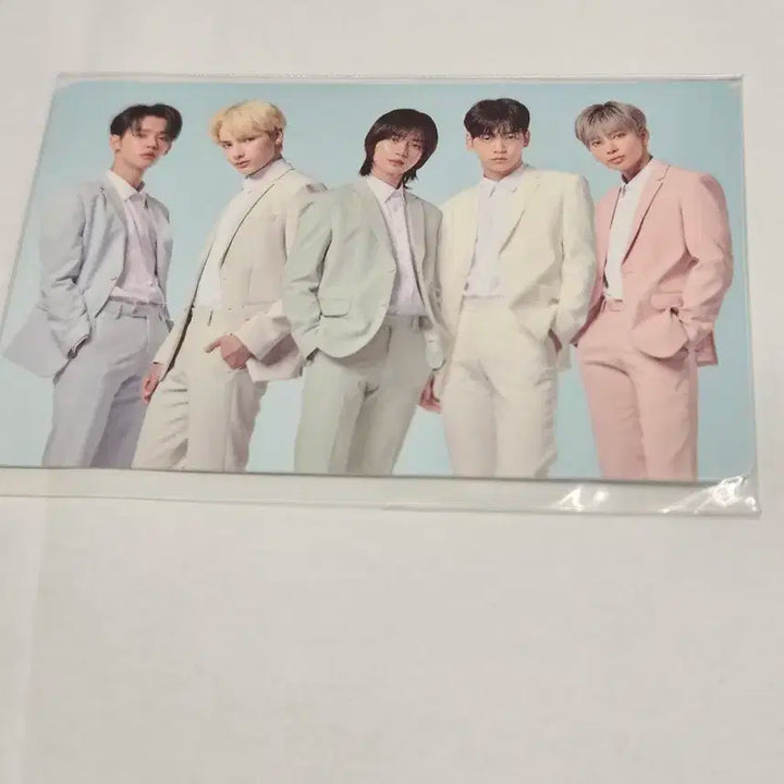 txt 투바투 포을 단체포카 파스텔