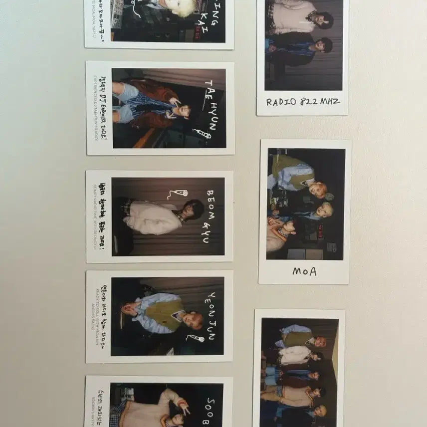 투바투 폴라로이드 포카 일괄판매