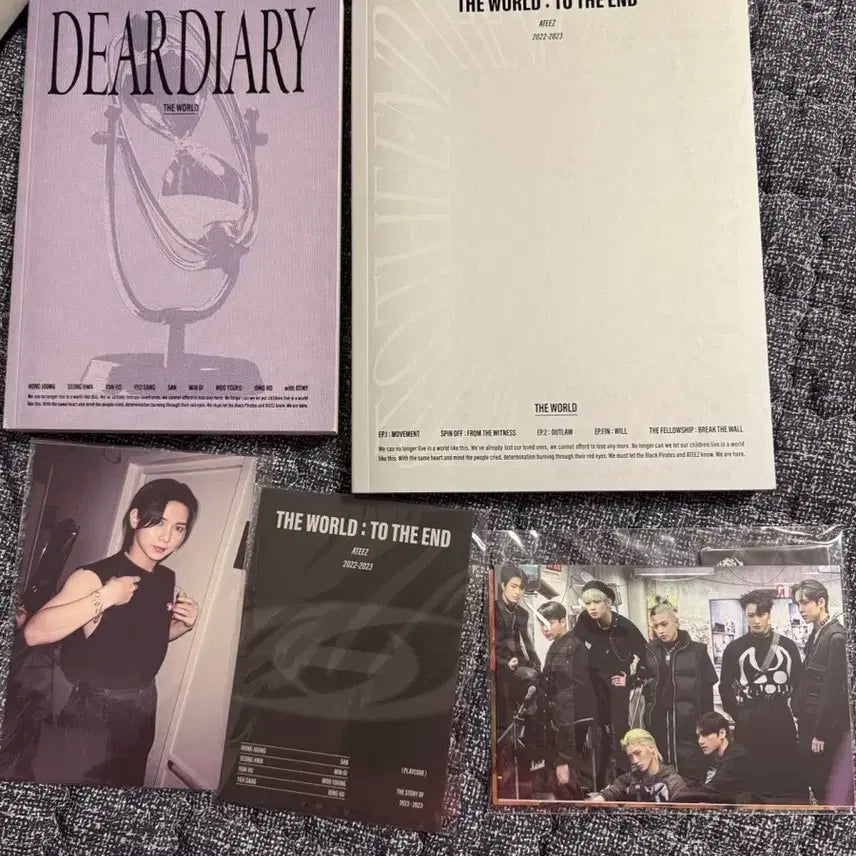 에이티즈 더월드 플레이코드 the world to the end