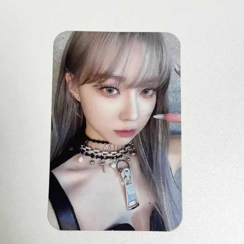 에스파 윈터 포카 글로벌샵 미공포 디럭스 굿즈 양도 winter 엠디