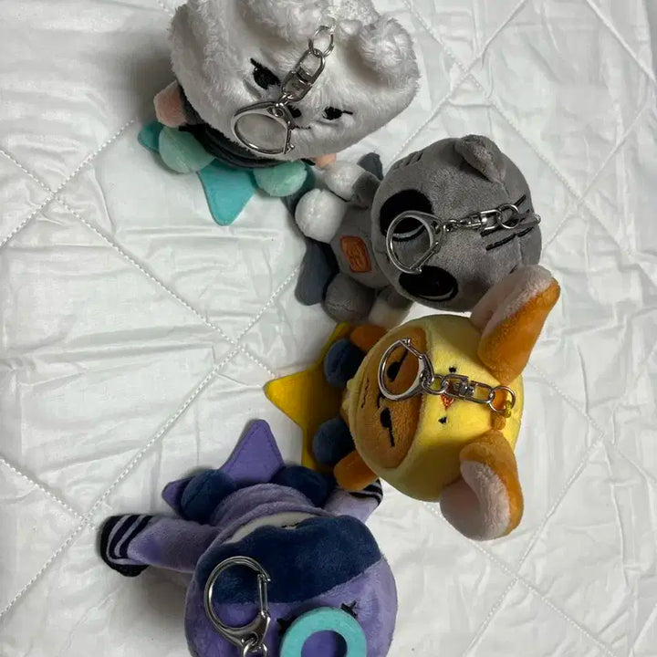 뿔바투 투바투 키링 일괄