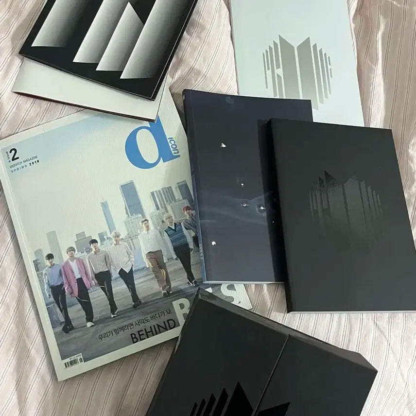방탄소년단 고전굿즈