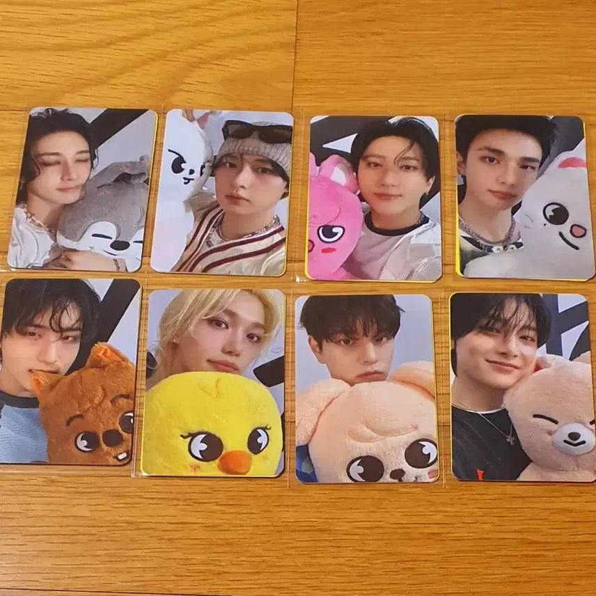 스트레이키즈 스키즈 팝업 md 엠디 특전 포카 일괄 양도