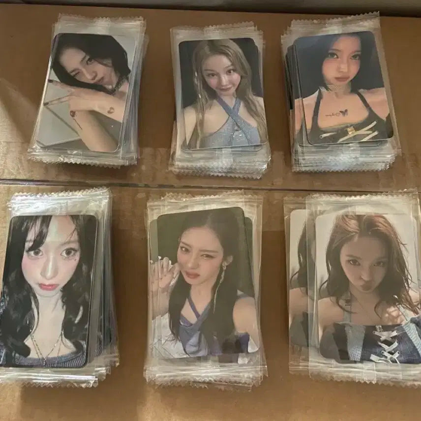 베이비몬스터 케이타운포유 대면 응모자 특전 포토카드 세트