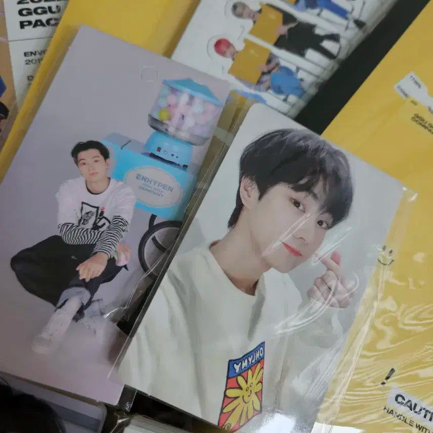 엔하이픈 꾸꾸패키지 정원