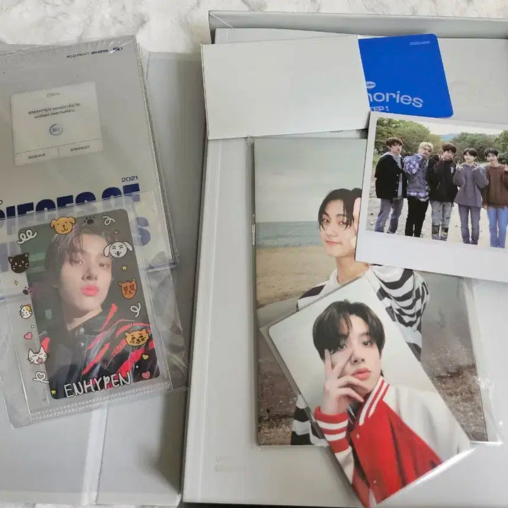 엔하이픈 메모리즈 STEP1