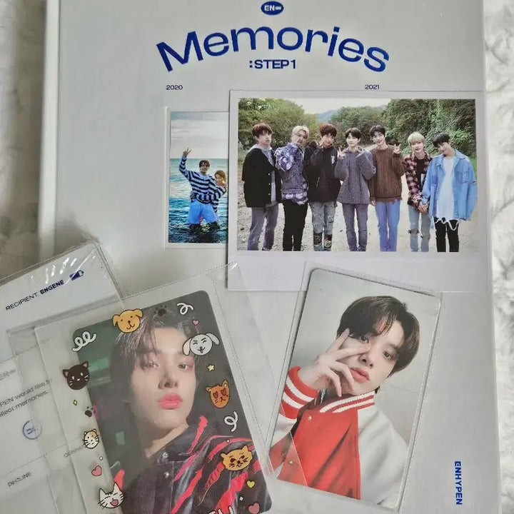 엔하이픈 메모리즈 STEP1