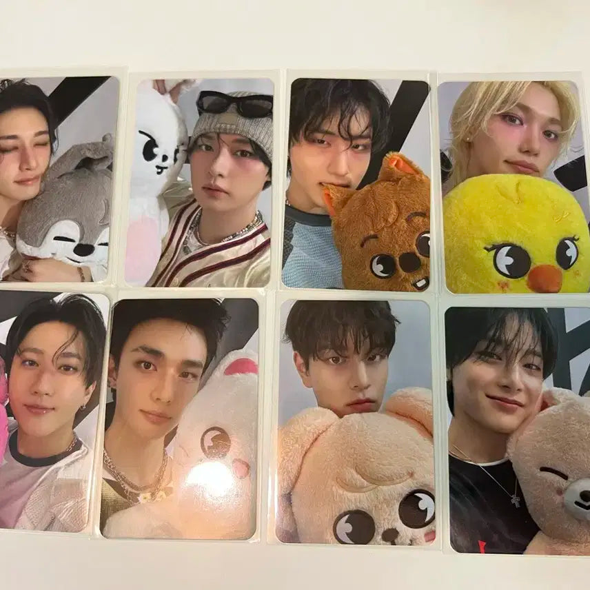 스트레이키즈 팝업 구매특전 포카 세트