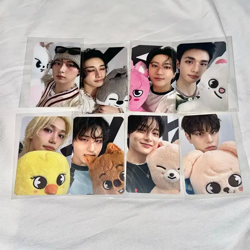 (택포/일괄) 스트레이키즈 스키즈 팝업 4만원 특전 포카