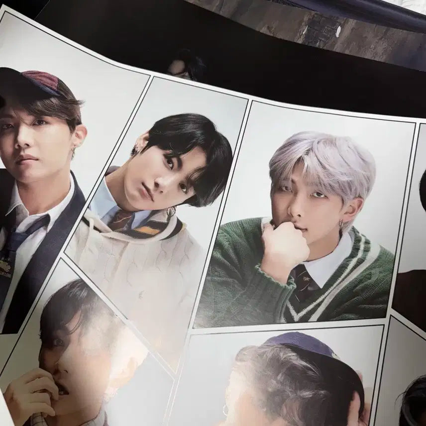 방탄 MAP OF THE SOUL 7 ver.4 앨범 + 포스터4