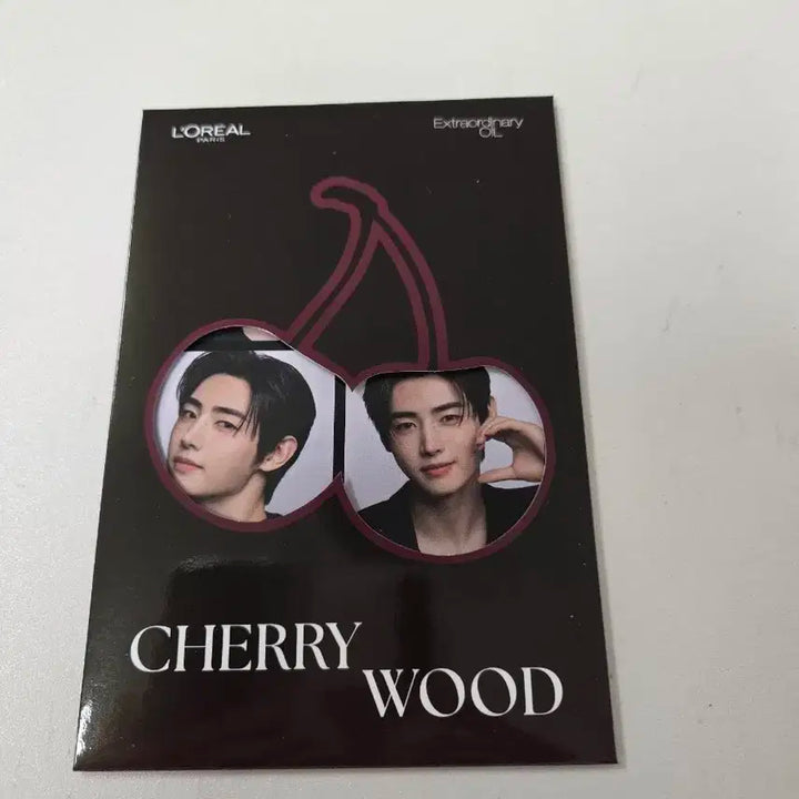 엔하이픈 성훈 네컷 로레알파리