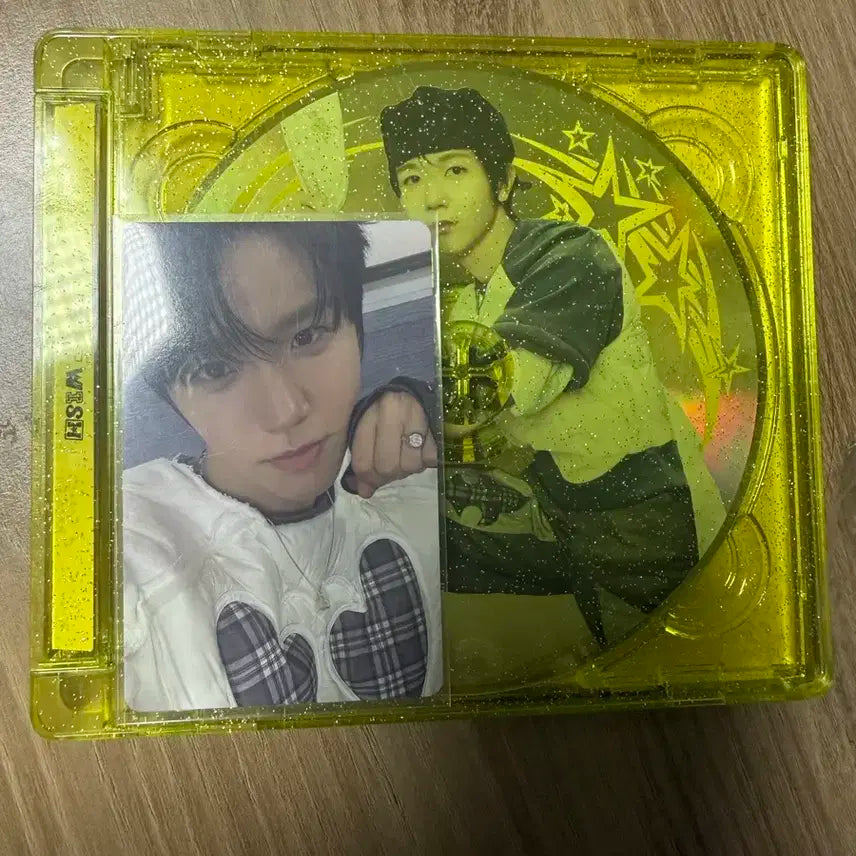 엔시티위시 료 쥬얼 개봉