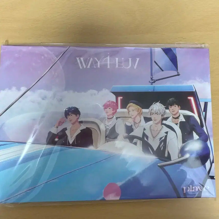 플레이브 팝업 포스터카드 세트