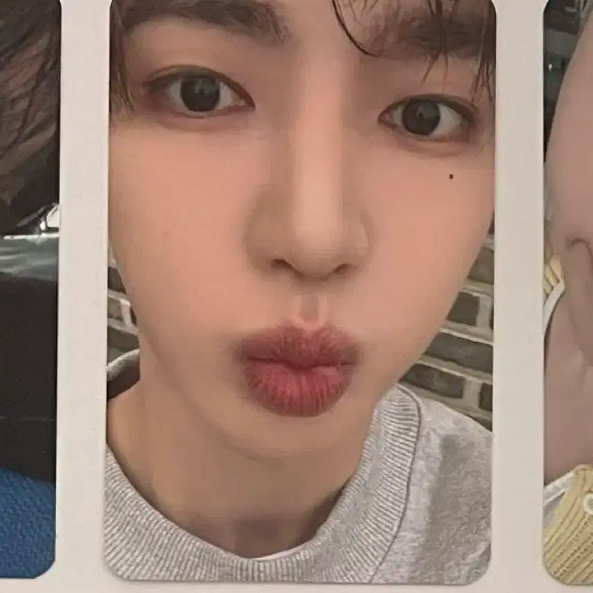 제로베이스원 사운드웨이브 장하오 얼빡 포카 판매