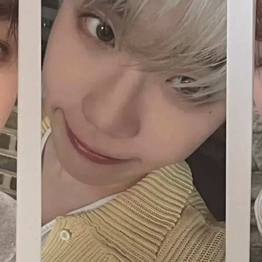 제로베이스원 사운드웨이브 김태래 얼빡 포카 판매