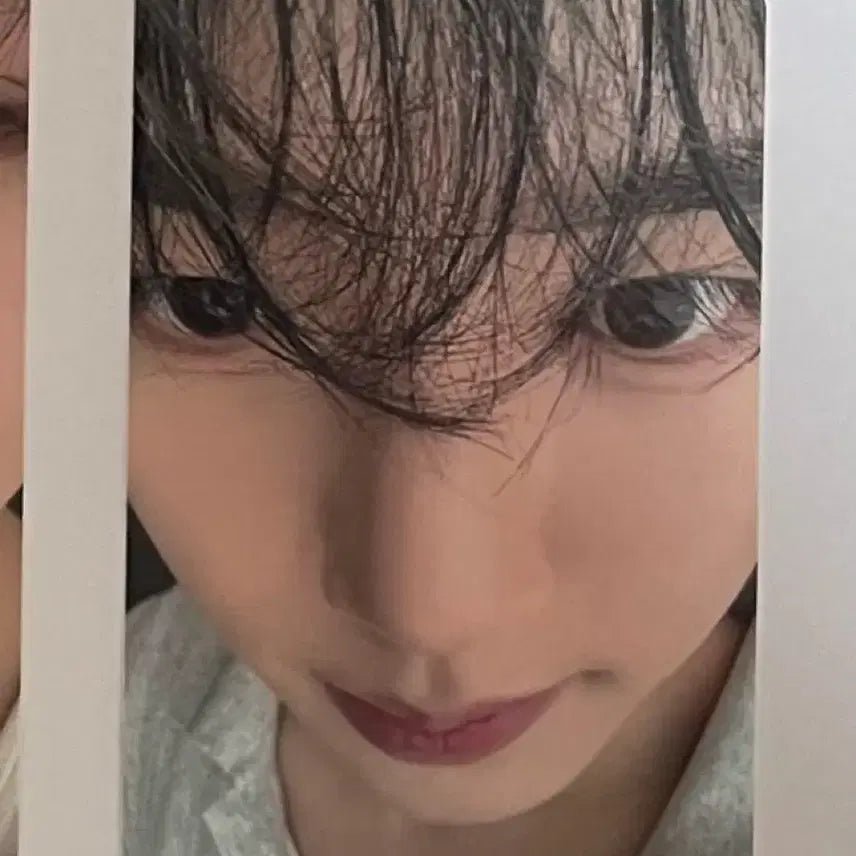 제로베이스원 사운드웨이브 한유진 얼빡 포카 판매