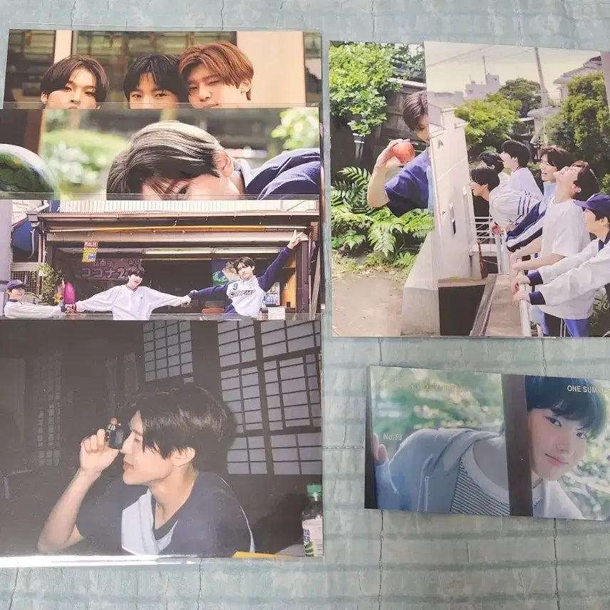 엔시티 위시 전시회 사쿠야 티켓 + 엽서 판매