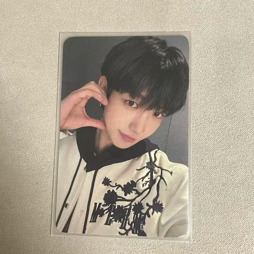 명재현 엠카 MC 엠씨 포카 포토카드 명카