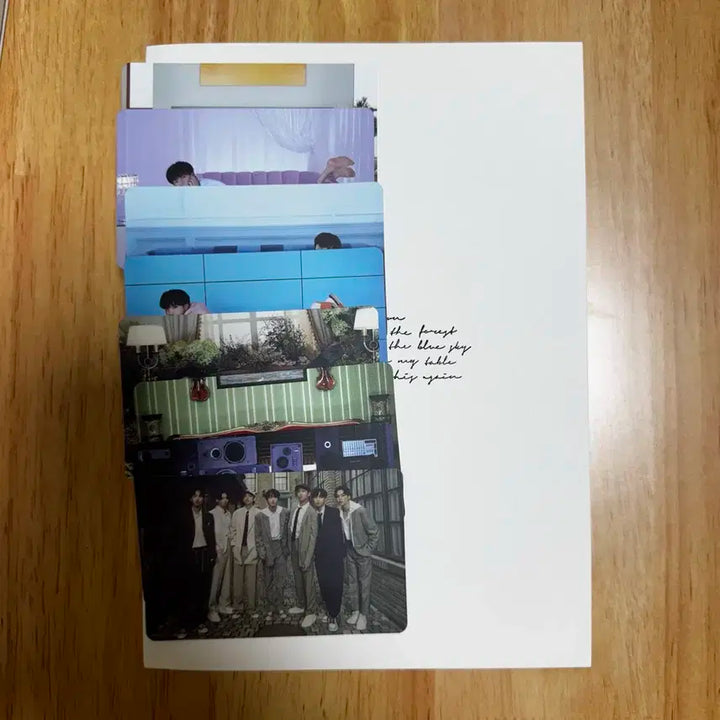 방탄 BE 앨범 + 노트 + 특전 (윤기)