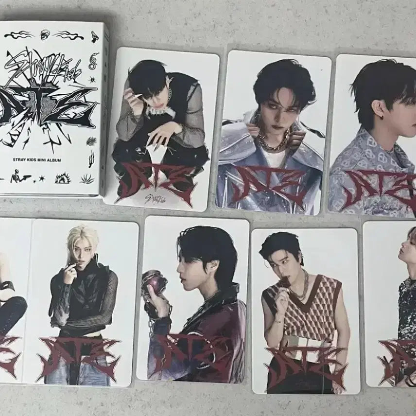 스키즈 에이트 미니앨범 나눔