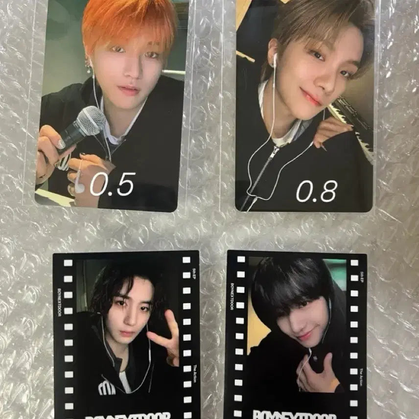 보넥도 운학 리우 특전 포카 양도