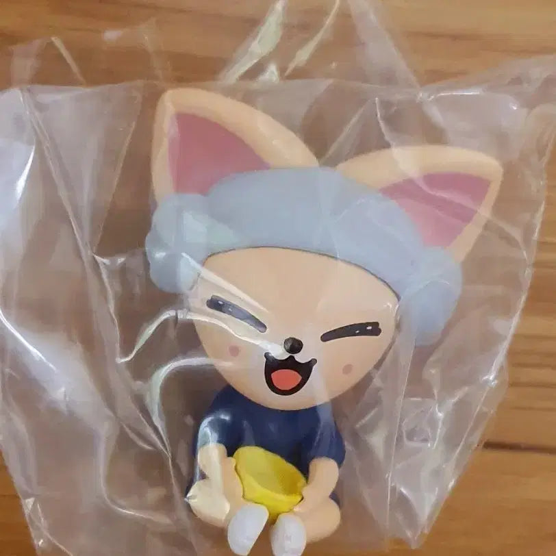 스트레이키즈 스키즈 사우나 아이엔 폭시니 가챠 일본굿즈