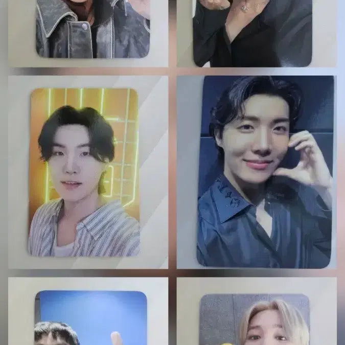 배송비무료)방탄소년단 2025페스타 아미존 포카