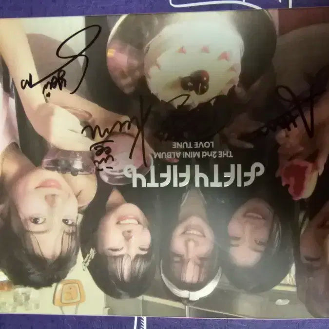 피프티피프티 FIFTY FIFTY 비매 싸인앨범